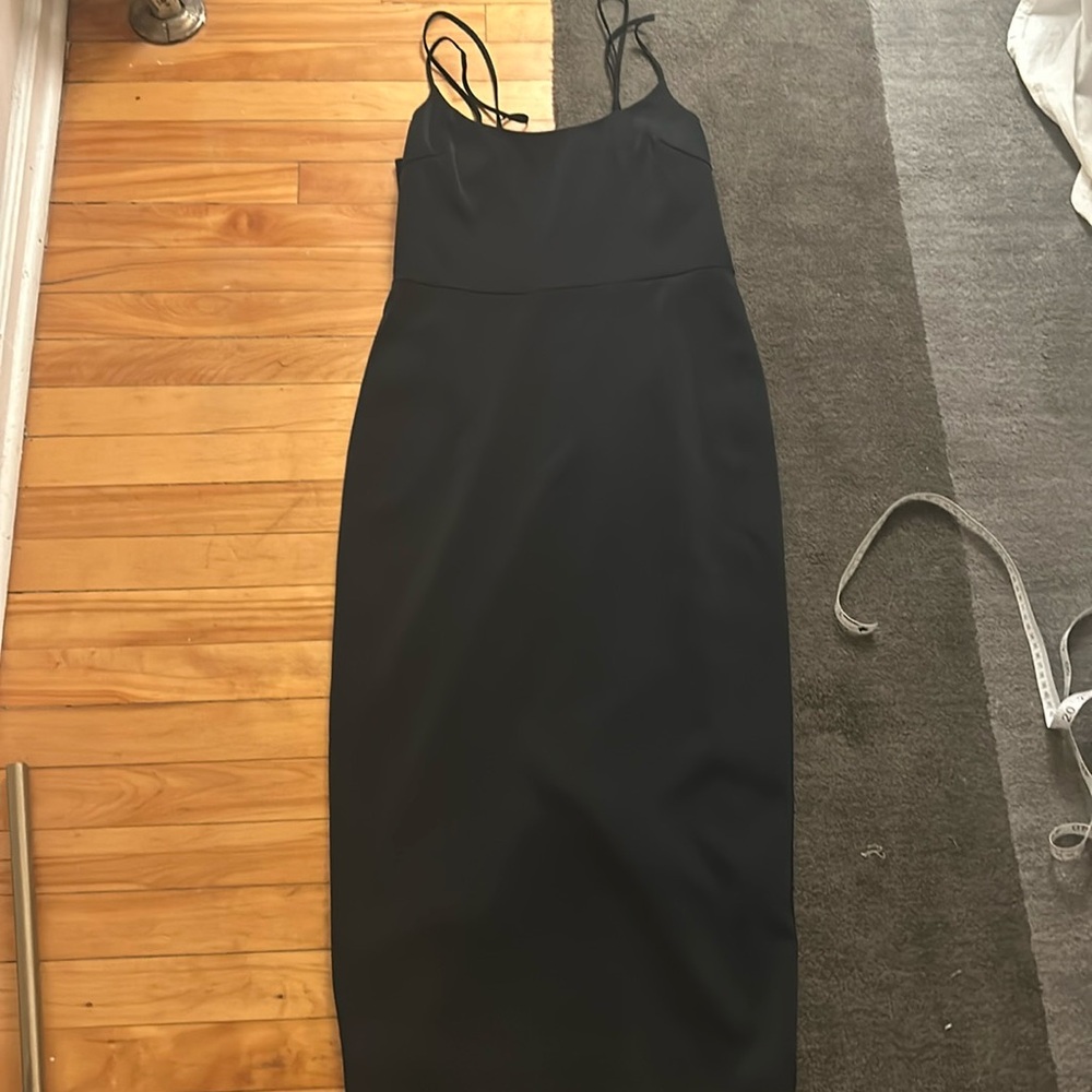 Rebecca Minkoff black dress 10